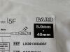 BARD LUTONIX 035 DRUG COATED BALLOON PTA CATHETER LX351305405F Exp.2025-03  (K17) Lutonix 035