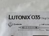 BARD LUTONIX 035 Drug Coated Balloon PTA Catheter LX35751240V  Exp.2025-02  (K17) Lutonix 035