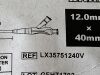BARD LUTONIX 035 Drug Coated Balloon PTA Catheter LX35751240V  Exp.2025-02  (K17) Lutonix 035