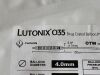 BARD Drug Coated Balloon PTA Catheter  LX3513041505F Exp.2025-02  (K17) Lutonix 035