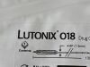 BARD Lutonix Drug Coated Balloon PTA Catheter 5mm x 100mm x 130cm LX1813051005F  Exp.2025-02  (K17) Lutonix 018