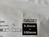 BARD Lutonix Drug Coated Balloon PTA Catheter 5mm x 100mm x 130cm LX1813051005F  Exp.2025-02  (K17) Lutonix 018