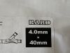 BARD Lutonix 035 Drug Coated Balloon PTA Catheter  LX351304405F  Exp.2025-03  (K17) Lutonix 035