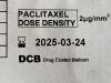 BARD Lutonix 035 Drug Coated Balloon PTA Catheter  LX351304405F  Exp.2025-03  (K17) Lutonix 035