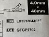 BARD Lutonix 035 Drug Coated Balloon PTA Catheter  LX351304405F  Exp.2025-03  (K17) Lutonix 035