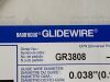 TERUMO Radiofocus Glidewire 0.038in x 3cm x 180cm  GR3808  Exp.2024-12  (K40) Guidewire