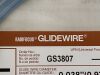 TERUMO Radiofocus GLIDEWIRE Radiopaque GS3807  Exp.2024-07  (K40) Glidewire