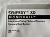 BOSTON SCIENTIFIC Synergy XD Everolimus-Eluting Plat-Chrom Coronary Stent   H7493941824250  Exp.2025-03  (K40) Synergy XD