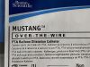 BOSTON SCIENTIFIC Mustang PTA Balloon Dilatation Catheter H74939171060470  Exp.2027-01  (T22) Mustang