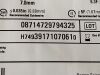 BOSTON SCIENTIFIC Mustang PTA Balloon Dilatation Catheter H74939171070610 Exp.2027-02  (T22) Mustang
