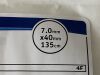 BOSTON SCIENTIFIC PTA Balloon Dilatation Catheter H74939032704010  Exp.2025-02  (T22) Sterling