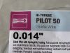 ABBOTT Hi-Torque Pilot 50 Guide Wire: 0.014" x 190cm  1010480-H Exp.2025-01  (T22) Hi-Torque Pilot 50