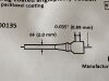 PHILIPS Stellarex 0.035 Drug-coated Angioplasty Balloon AB35SX050100135  Exp.2025-02  (T22) Stellarex 0.035