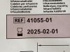 EV3 Cragg-McNamara Thrombus Management Valved Infusion Catheter  41055-01  Exp.2025-02  (T22) Cragg-McNamara