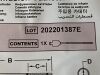 EV3 Cragg-McNamara Thrombus Management Valved Infusion Catheter  41055-01  Exp.2025-02  (T22) Cragg-McNamara