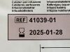 EV3 Cragg-McNamara Valved Infusion Catheter  41039-01  Exp.2025-01  (T22) Cragg-McNamara
