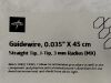 MEDLINE Lot of 2 Guidewire GW35451  Exp.2025-03  (T18) Guidewire
