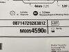 BOSTON SCIENTIFIC Hurricane RX Biliary Balloon Dilatation Catheter  M00545900 Exp.2024-09  (T18) Hurricane RX