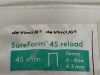 INTUITIVE SureForm 45 reload  48345G  Exp.2025-03  (A22) SureForm 45 reload