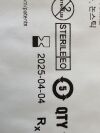 STRYKER Disposable Spetzler  6760-230-010 Exp.2025-04  (F12) Disposable Spetzler
