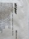 STRYKER Disposable Spetzler -Malis Standard Bipolar Forceps  6760-230-015  Exp.2025-01  (H6) Disposable Spetzler