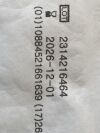 COVIDIEN Lot of 11 Kangaroo Nasogastric Feeding Tube, 7g Dobbhoff Tip 12F x 43"  8884715148E Exp.2026-12  (A20) Kangaroo