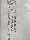 COVIDIEN Lot of 4 Kangaroo Gastrostomy Feeding Tube with Y-Ports, 20 mL  8884720205E  Exp.2027-06 to 2027-07  (A20) Kangaroo