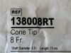 BARD Polyurethane Ureteral Catheter Cone Tip 8Fr  138008RT  Exp.2029-01  (Z8) Polyurethane Ureteral Catheter