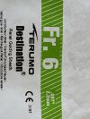 TERUMO Pinnacle Destination Guiding Sheath 6F x 45cm, Cross-Cut, Straight Exp.2025-02  (Z10) Destination