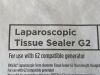 ETHICON Enseal G2 Straight Tissue Sealer 5mm x 45cm NSLG2S45  Exp.2024-11  (Z10) Laparoscopic Tissue Sealer