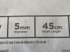 ETHICON Enseal G2 Straight Tissue Sealer 5mm x 45cm NSLG2S45  Exp.2024-11  (Z10) Laparoscopic Tissue Sealer