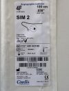 CORDIS Tempo 4 Angiographic Catheter - BER II - 4Fr x 100cm x .038" (SIM 2)  451-431H0  Exp.2024-10  (Z9) Angiographic Catheter