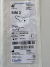 CORDIS Tempo 4 Angiographic Catheter - BER II - 4Fr x 100cm x .038" (SIM 2)  451-431H0  Exp.2024-10  (Z9) Angiographic Catheter