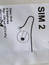 CORDIS Tempo 4 Angiographic Catheter - BER II - 4Fr x 100cm x .038" (SIM 2)  451-431H0  Exp.2024-10  (Z9) Angiographic Catheter