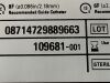 BOSTON SCIENTIFIC AngioJet Solent Omni  109681-001  Exp.2025-01  (H52) AngioJet Solent Omni