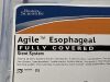 BOSTON SCIENTIFIC Agile Esophageal Fully Covered Stent System M00517400  Exp.2024-08  (H52) Agile Esophageal