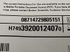 BOSTON SCIENTIFIC Epic Vascular  H74939200124070 Exp.2025-01  (H52) Epic Vascular