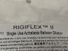 BOSTON SCIENTIFIC RigiFlex Achalasia Balloon Dilator  M00554510  Exp.2023-09  (Y26) Rigiflex II