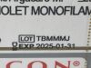 ETHICON Box of 36 PDS* Plus  PDP468H  Exp.2025-01  (Y26) PDS* Plus