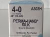 ETHICON Box of 36 Perma-Hand Silk  A303H Exp.2029-08  (Y26) Perma-Hand Silk