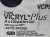 ETHICON Box of 12 Vicryl Plus  VCP839D Exp.2029-09  (Y26) Vicryl Plus