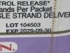 ETHICON Box of 12 Vicryl Plus  VCP839D Exp.2029-09  (Y26) Vicryl Plus