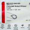 STRYKER REF 0375-548-000 Formula Slotted Whisker Cutter 4.0 mm X 125 mm, EXP 2022/04