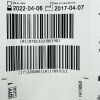 STRYKER REF 0375-548-000 Formula Slotted Whisker Cutter 4.0 mm X 125 mm, EXP 2022/04