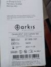 13308 Set of 2 ARKIS 37.550.101 CerebroFlo EVD Catheter Set#3 ARKIS 37.550.101
