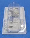 PORTEX 60NFPS30 NeoNatal Bivona Silicone Tracheostomy Tube; Flextend; Cuffless; 3.0mm