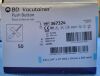 BD 367324 Vacutainer Push Button Blood Collection Sets; 23G x 3/4" x 12" (Box of 50)