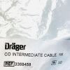 DRAGER -MEDICAL REF 3368458, CO INTERMEDIATE CABLE, 1M
