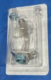 COVIDIEN 80XLTCP Shiley Tracheostomy Tube, XLT Cuffed, Proximal w/ Disposable Inner Cannula, 8.0mm