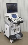 GE Vivid E9 Cardiac Ultrasound System W/ P2D Doppler Probe - 201228 Vivid E9